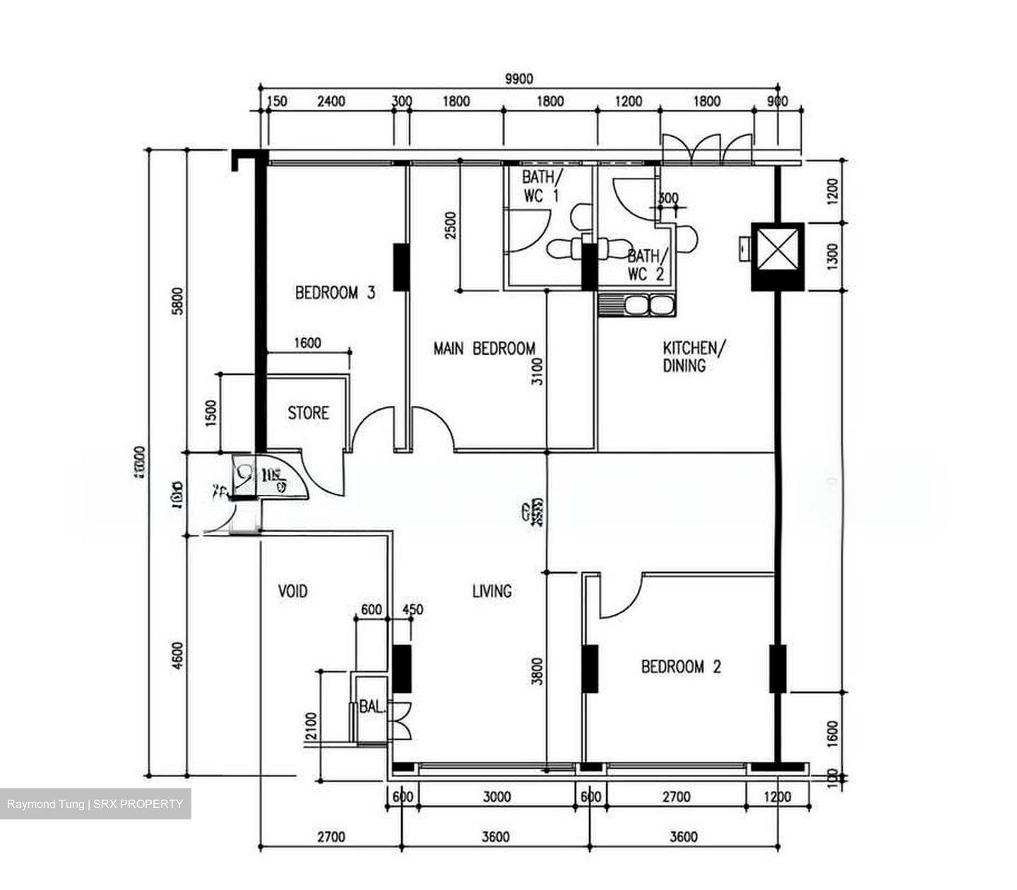 Blk 422 Hougang Avenue 6 (Hougang), HDB 4 Rooms #601946081